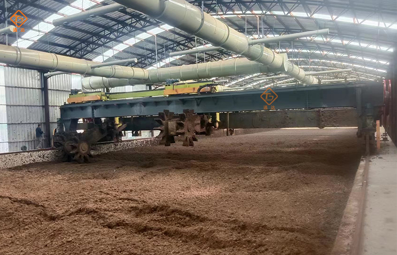 甘肅慶陽35米雙機頭輪盤翻拋機安裝調試成功 甘肅慶陽35米雙機頭輪盤翻拋機安裝調試成功