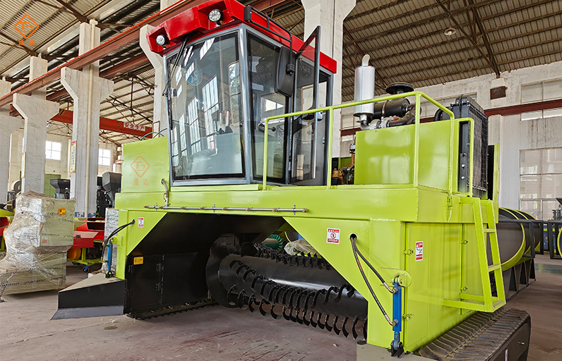 園林固廢處理發酵設備,工藝流程 園林固廢處理發酵設備,工藝流程